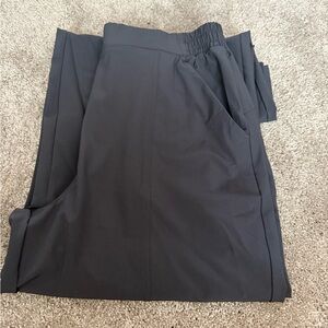 Fabletics Black Wide Leg Pants